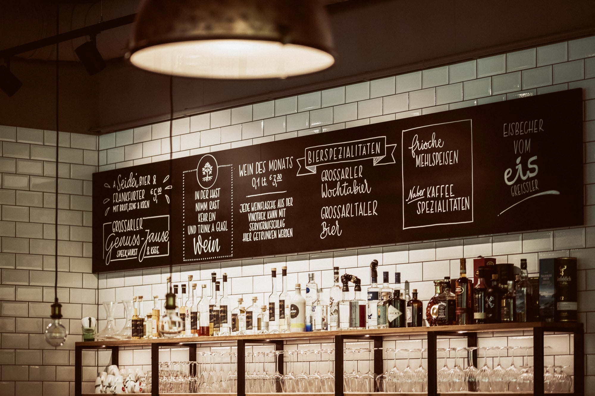 Zahlreiche Spezialitäten warten im Großarler Genuss.