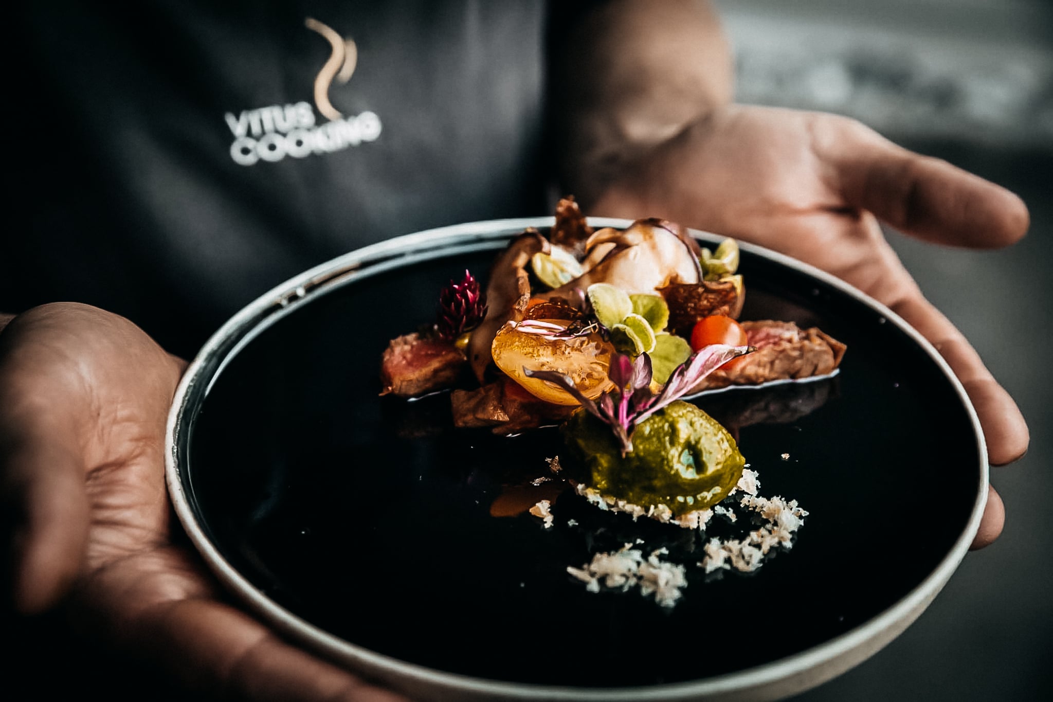 Im Kräuterrreich von Vitus Winkler erlebst du Gourmetküche ganz anders.