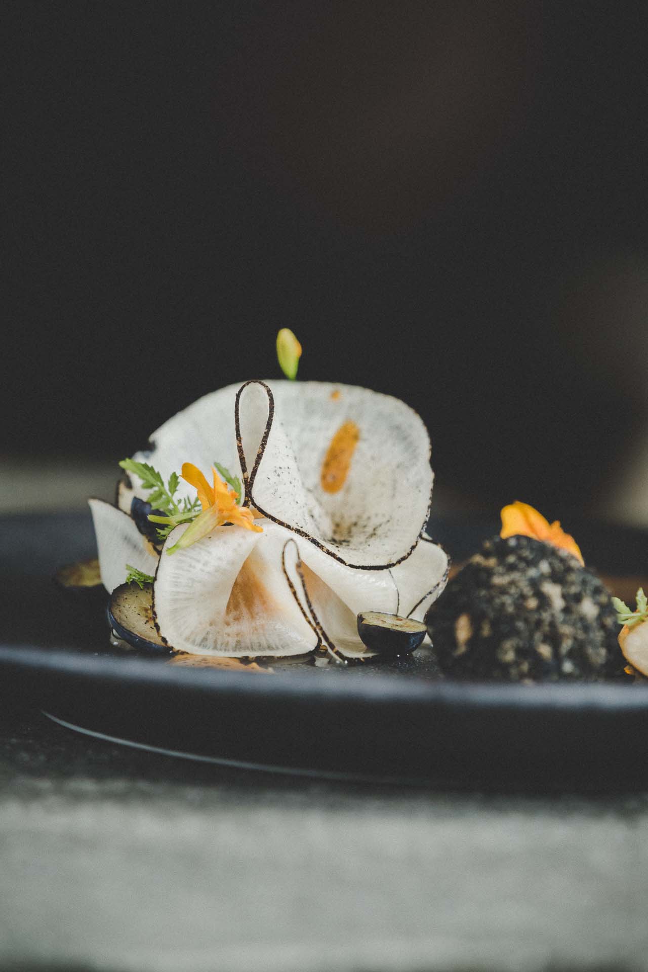 Im Kräuterrreich von Vitus Winkler erlebst du Gourmetküche auf einem neuen Level.